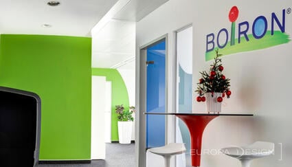 BOIRON iroda – „A pöttyös az igazi”