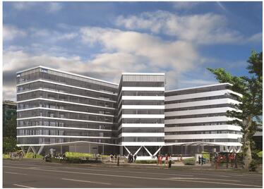 A ConvergenCE a KPMG új székházának ingatlankezelője