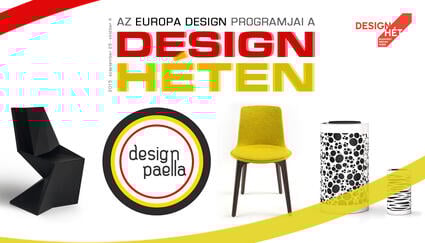 Az Europa Design programjai a Design Héten