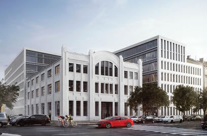 Ez az arany tényleg fénylik: LEED Gold előminősítést kapott a GTC White House