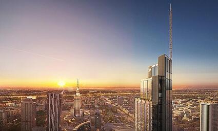 Varsói épület kapta Európa első WELL Core & Shell Precertification minősítését