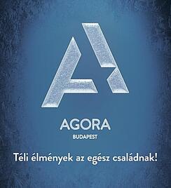 Korcsolyapályával lepi meg a fővárosiakat az Agora Budapest