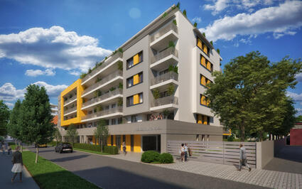 Metropolitan Garden néven újabb lakófejlesztést indított Budapesten a WING