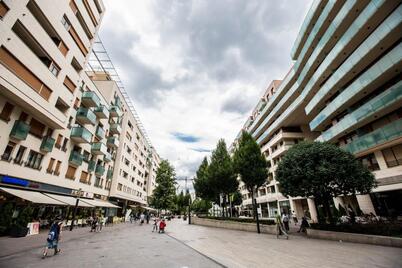 Elérte legmagasabb pontját a Corvin Sétány legújabb irodaháza