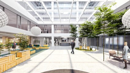 Az ESTON üdvözli az új bérlőt: teljes szintet bérel az RSM Hungary Zrt. a Balance Hallban