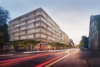 A Green Court Office elérte az 65%-os bérbeadottságot