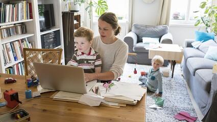 A home office nem home alone