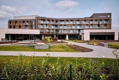 A sárvári Melea Hotel elsőként szerzett LEED BD+C:Hospitality minősítést Magyarországon