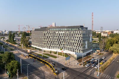Elkészült a BakerStreet, az E.ON Hungária Csoport új, dél-budai székháza