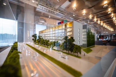 Az RTL Magyarország beköltözött a WING-fejlesztésű Liget Centerbe