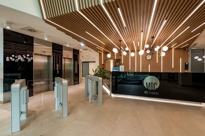 90% felett az MBC Irodaház bérbeadottsága