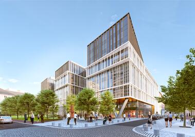 Uniós fenntarthatósági tanúsítványt kapott a Corvin Innovation Campus és az Etele Plaza