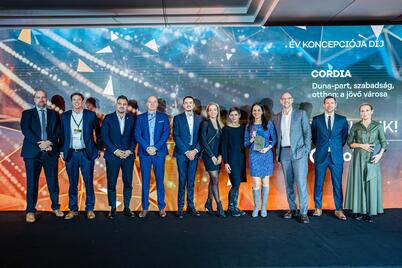 Idén is a legjobbak között a Futureal-csoport ingatlanfejlesztései