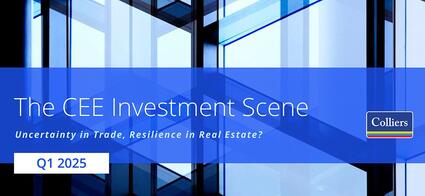 A közép-kelet-európai kereskedelmi ingatlanpiac fellendülése folytatódott 2025 első negyedévében
