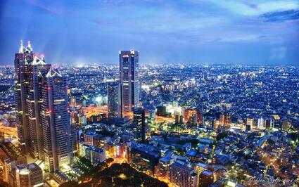 2025-ben Tokió a világ legjobb workcation városa – ahol a rugalmas munkavégzésnek köszönhetően út közben is produktívan lehet dolgozni