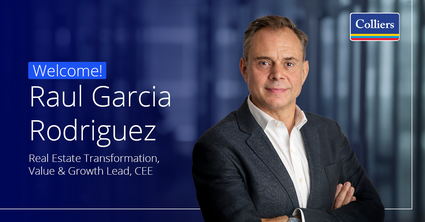 Új vezető csatlakozott a Colliers CEE csapatához