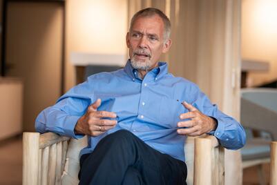 „Mindig lesznek irodák, de a jövő a flex” – Michael P. Smithing a DBH FLEX élén