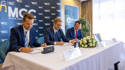 Stratégiai együttműködést kötött a Gránit Alapkezelő és a Mathias Corvinus Collegium