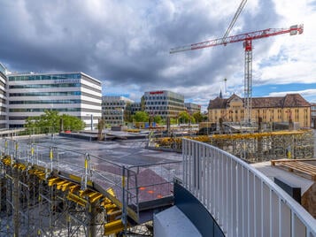 Újabb mérföldkőhöz érkezett a Skanska a H2Offices fejlesztésének második fázisában