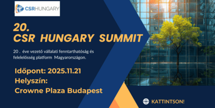 CSR Hungary Konferenciák: 20. CSR Hungary Summit