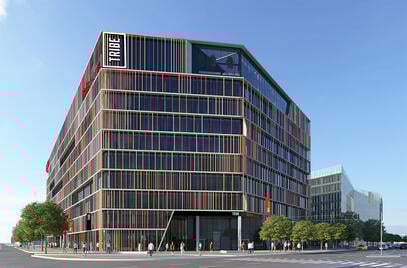 BREEAM Excellent minősítést kapott a Liberty irodaház