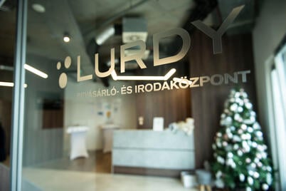 A Lurdy Ház megmutatja, hogyan lehet egy korábban épült bevásárlóközpontból modern, zöld, városi központot építeni