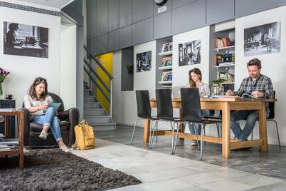 Megjelent az első Coworking Magyarországon Körkép