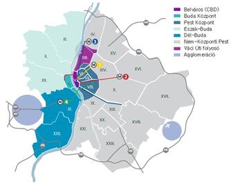 A BIEF publikálta a budapesti irodapiac 2026 első negyedéves jelentését
