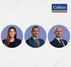 A Colliers új tulajdonosi partnerekkel erősíti vezetését Magyarországon