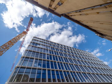 Elkészült a H2Offices második ütemének teljes épületburka