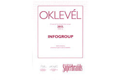 Business Superbrand lett az InfoGroup!