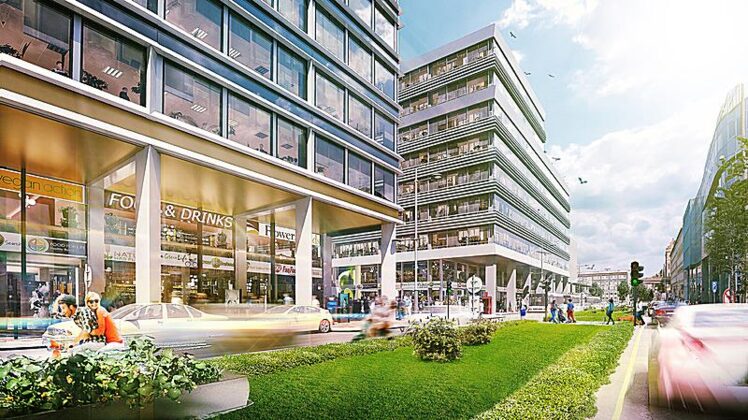 AGORA Budapest néven épül az új városközpont az Árpád hídnál