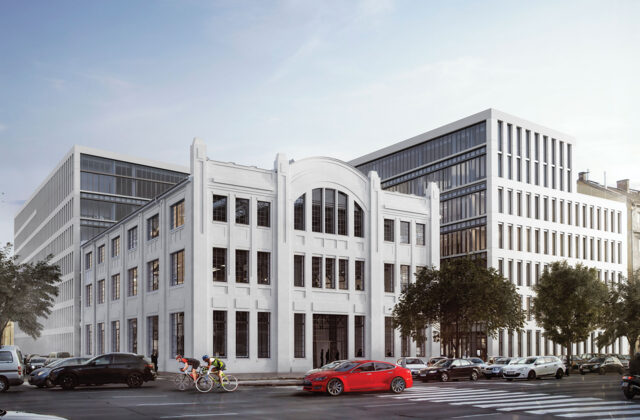 Ez az arany tényleg fénylik: LEED Gold előminősítést kapott a GTC White House