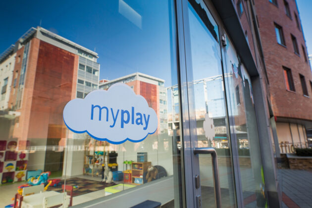 Új myhive szolgáltatás - myplay gyermekmegőrző nyílt a myhive Atrium-ban