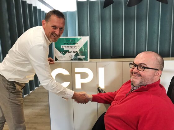 A CPI Hungary megkapta az Access4You minősítést