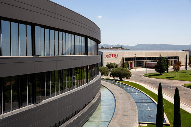Actiu – we are LEED and WELL Platinum workshop - az Europa Designnál