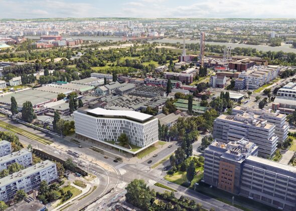 Az ATENOR elindította legújabb fejlesztését, a Dél-Budai BakerStreet projektet