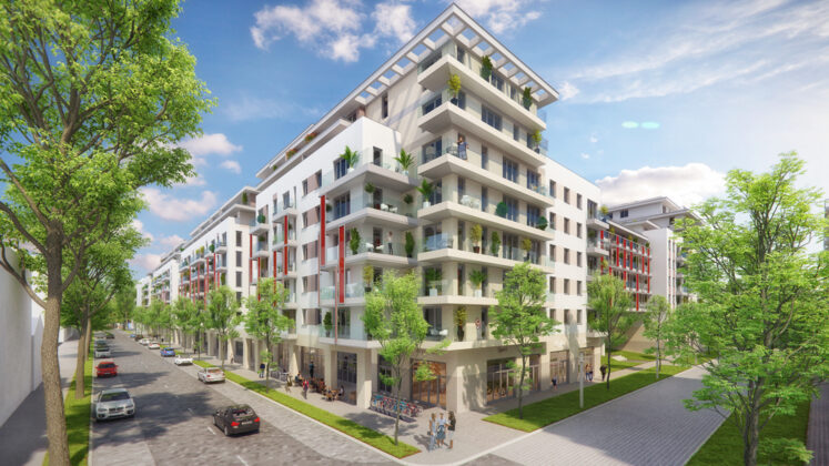 Elindult a Park West 2 kivitelezése