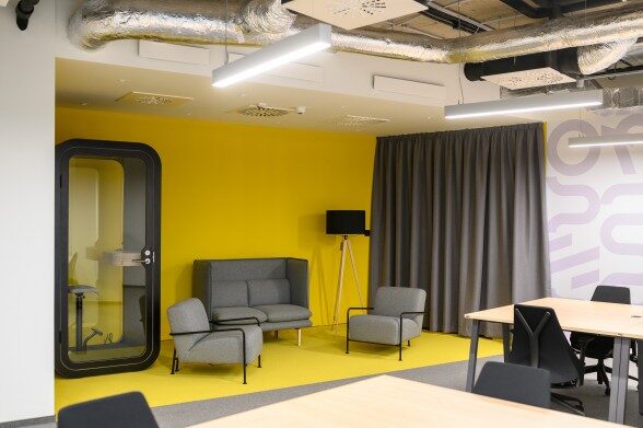 Ha irodabérlő vagy, ezt a két kifejezés meg kell tanulnod: HubHub és Qubes
