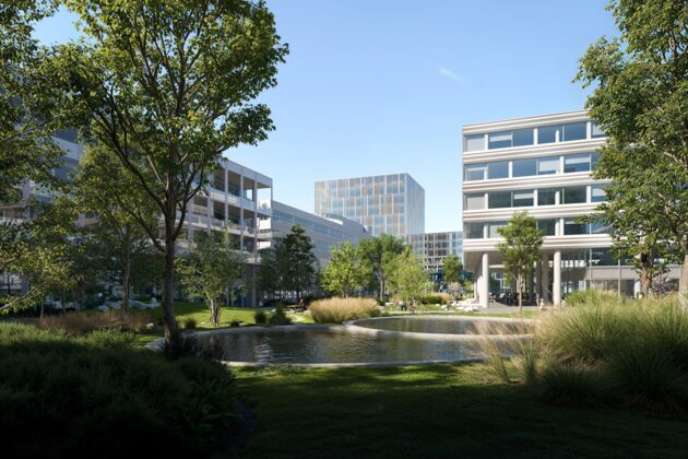Technológiai irodaparkként újul meg a WING tulajdonában lévő HOP Technology Office Park