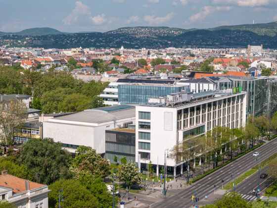 BREEAM „Very Good” minősítést szerzett a Liget Center Vitrum