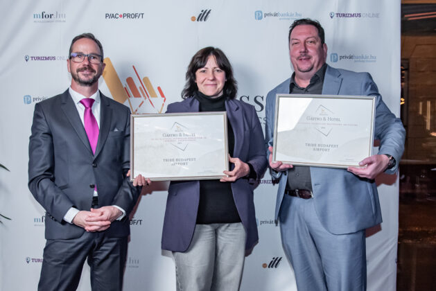 Többszörös győzelmet aratott a WING a TRIBE Budapest Airport Hotellel a Klasszis TopDesign versenyen