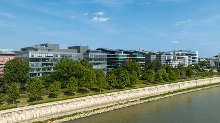 A Newmark VLK Hungary közreműködésével cserélt gazdát a Millennium Tower I irodaház