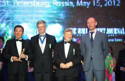 Magyar ingatlanfejlesztők elismerése az idei FIABCI Prix d'Excellence díjátadón