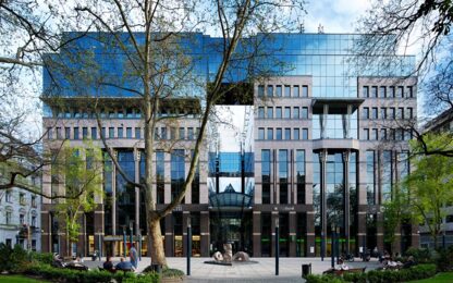 Exkluzív és takarékos: így vonzza a bérlőket a Bank Center