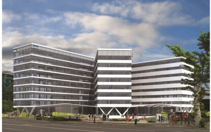 A KPMG után a világ egyik vezető gyógyszercége is a Vision Towers irodaházat választotta