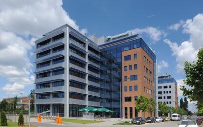Az Office Garden I. irodaház bérbeadottsága megközelítette a 90%-ot