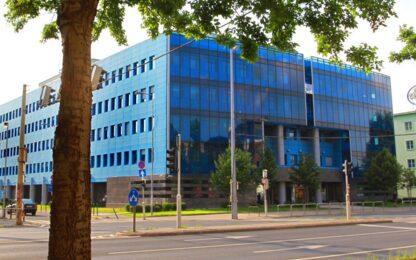 Szeretik az iroda bérlők a BLUE Cube irodaházat