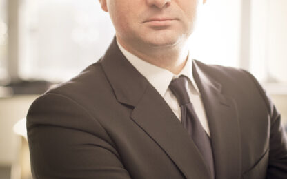 Portré: Széll Csaba, CE Land Holding Kft.