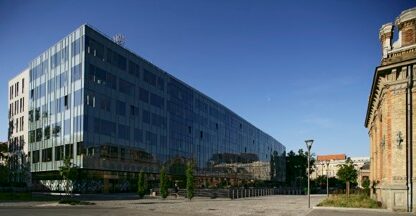 A Europa Capital refinanszírozta prémium befektetését, az Eiffel Irodaházat